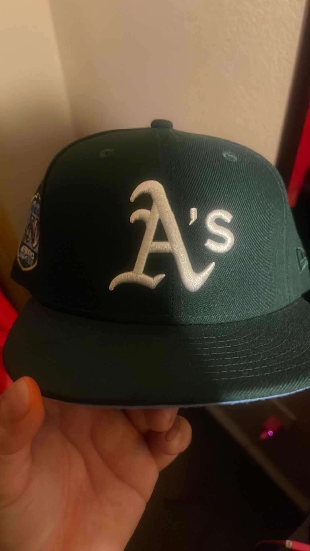 Fitted hat Oakland A’s