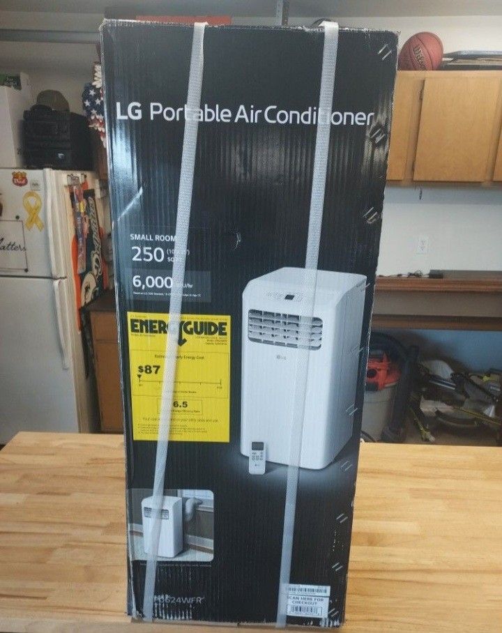 Portable Air Conditioner Cools 250 SQ FT FACTORY SEALED BOX