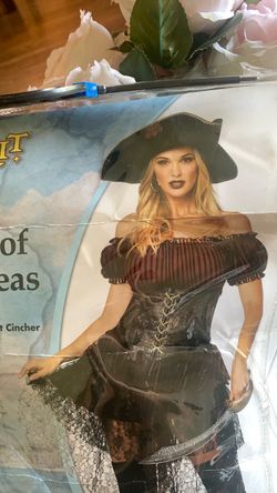 Halloween Pirate Costume