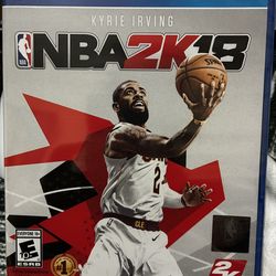 NBA2k18 PS4