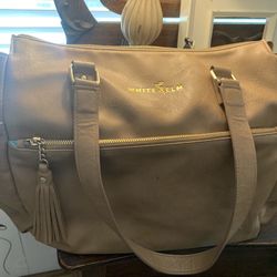 White Elm Diaper Bag