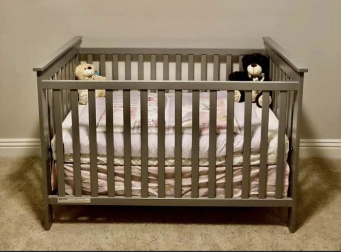 Crib With Mattress