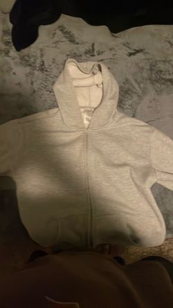 Hoodie in large