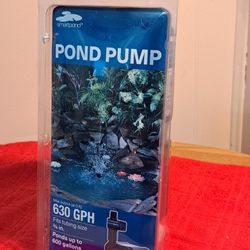 SMARTPOND 630 GPH POND PUMP 