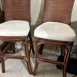 Two Bar Chairs 
