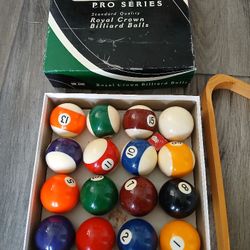 Bolas De Billar 