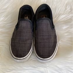 Gently Use Vans Slip Ons  6.5 Men
