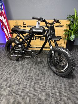 Super 73 RX Mojave / Galaxy Black (Nice!)