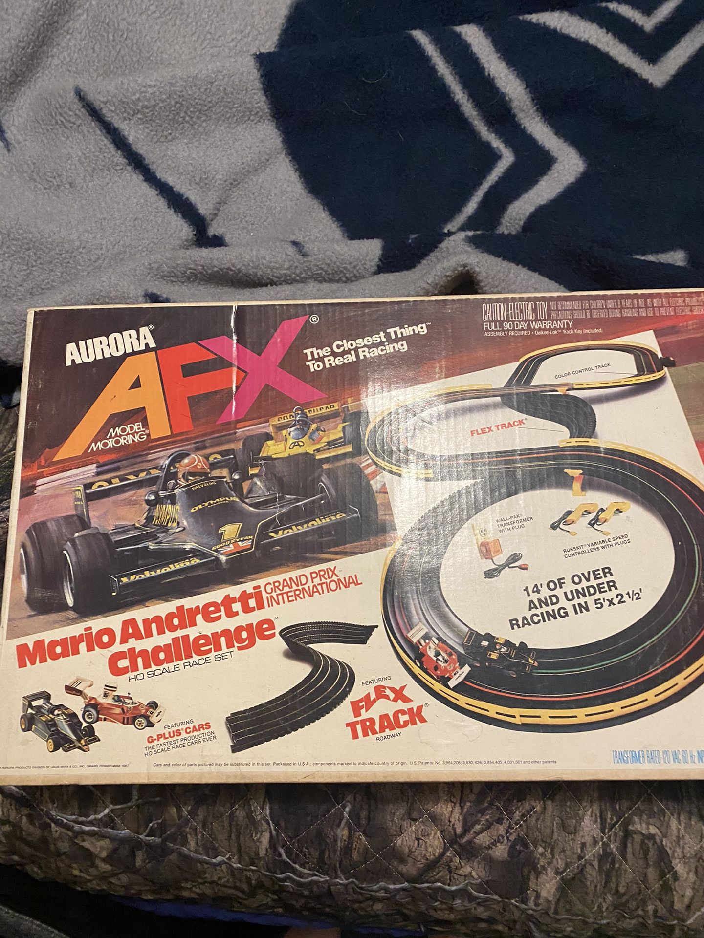 AFX Slot Car Race Set