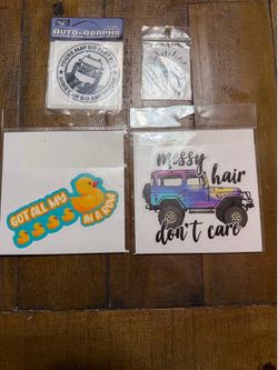 Jeep stickers