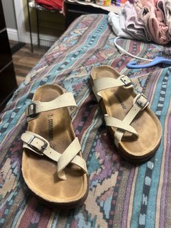 Sandalias 8 1/2 w