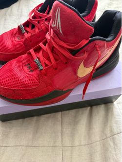 Nike Ja 2 Nightmare University Red