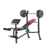 80 LB WEIGHT SET 