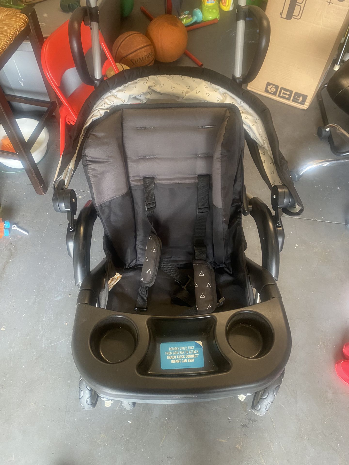 GRACO 2&1 Stroller . And GRACO CAR SEAT 