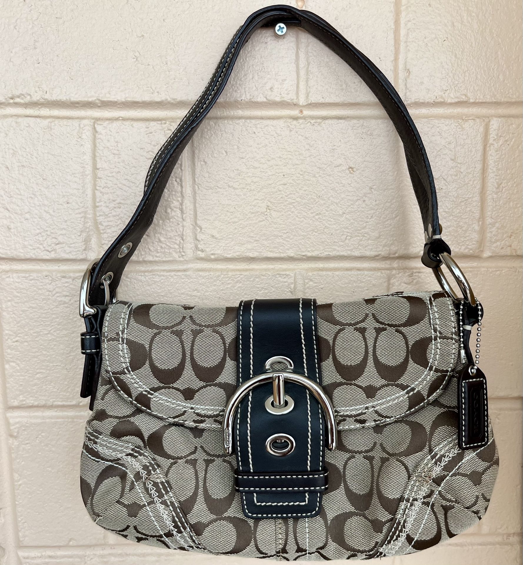 Vintage Coach Mini Shoulder Bag