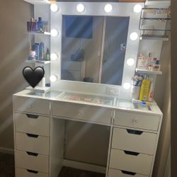 White Vanity