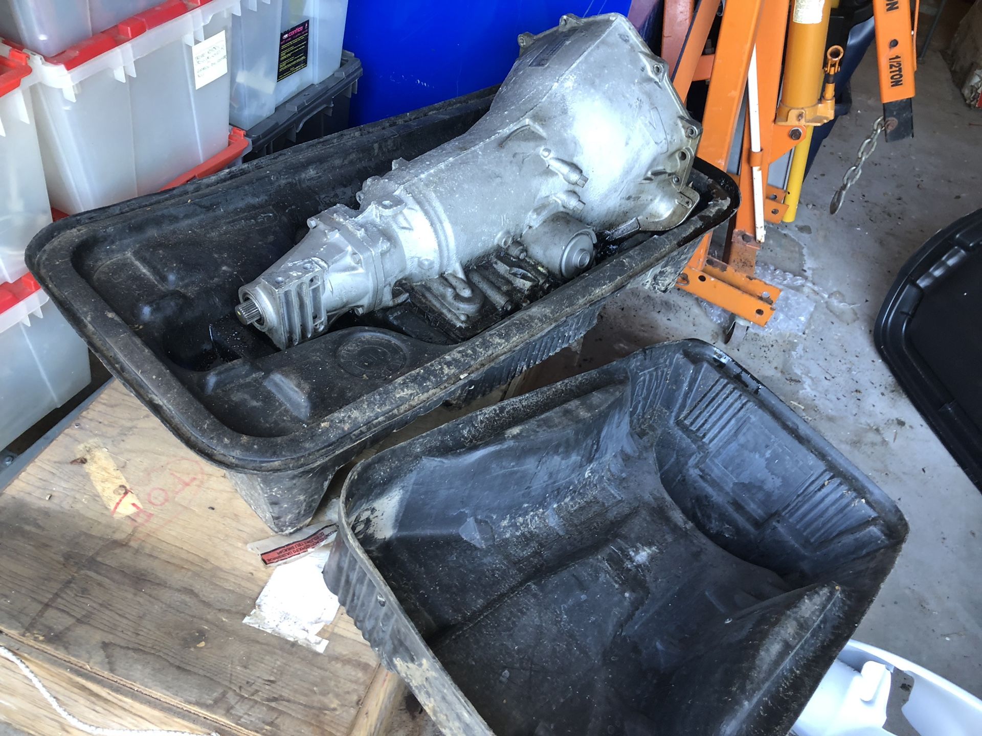 Chevy TH700 R4 Transmission