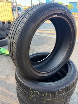Set tires 245/45/20 Pirelli