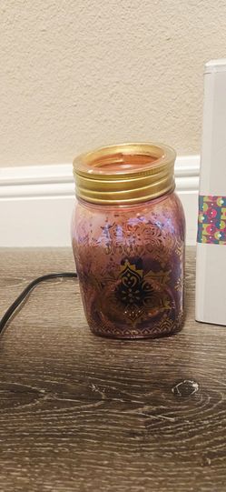 Scentsy Mandala Mason Jar Warmer