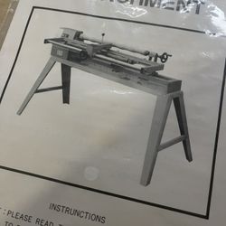 New tradesman Wood Lathe Copy Attachment