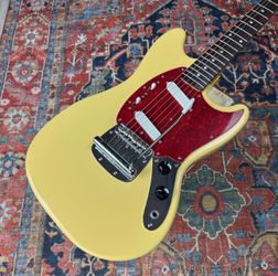 Fender Mustang MG69 Vintage Collection 1969 Reissue 1(contact info removed)