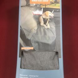 Kurgo Dog HEATHER BLENCH SEAT COVER GREY UNIVERSAL  FIT
