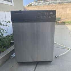 Whirlpool Quiet partner dishwasher