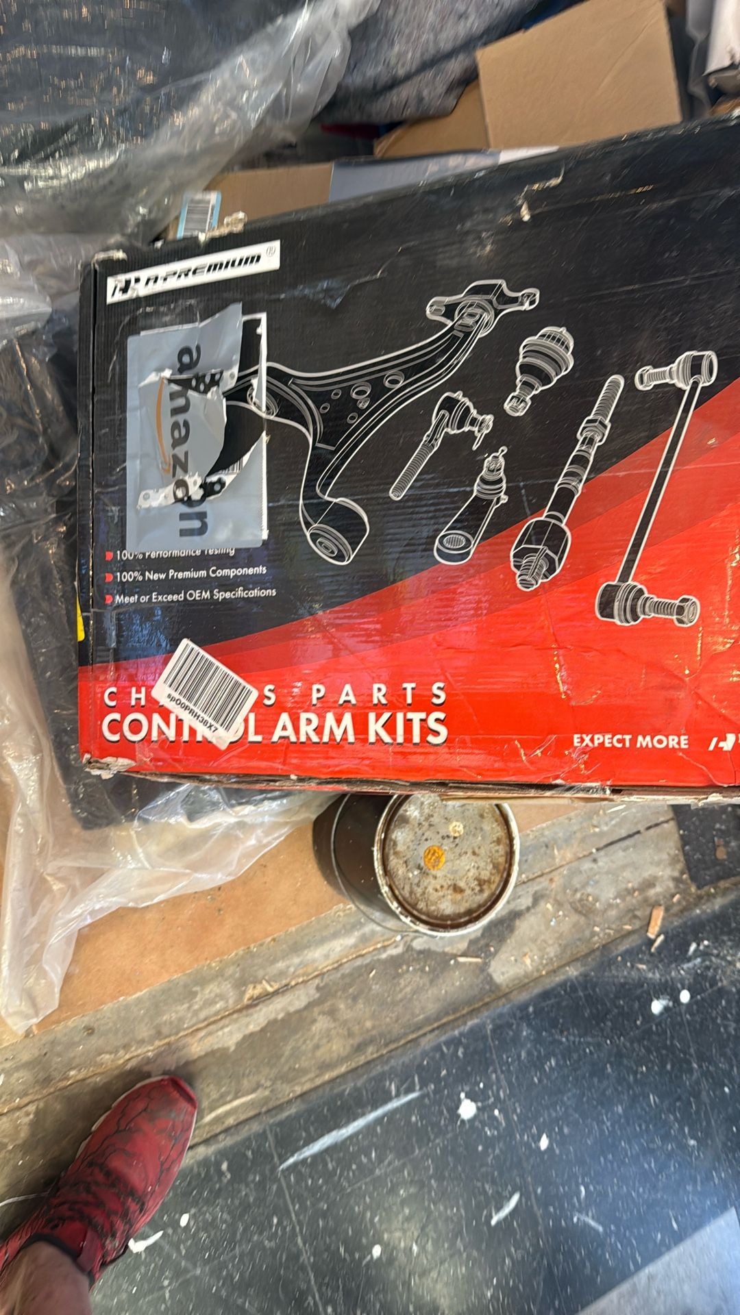Control arm parts
