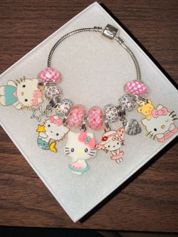 Hello Kitty Charm Bracelet