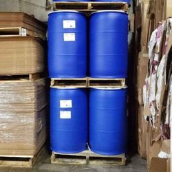 55 gallon plastic drum with lids