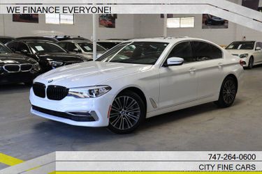 2019 BMW 540i