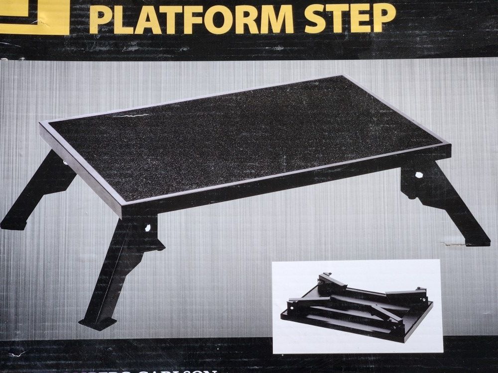 RV Steel Platform Step