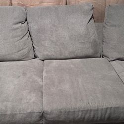 Living Spaces Couch For Abt 4 People 