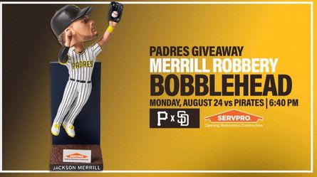 Merrill Bobble head