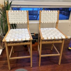 2 Bar Stools