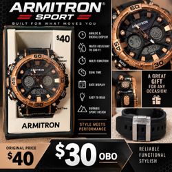 Armitron Sport Analog Digital Watch
