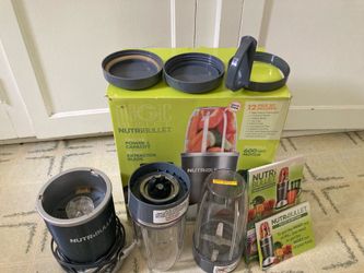 Nutribullet - full system