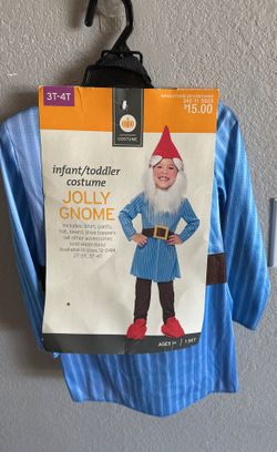 Jolly Gnome Costume
