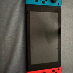 Nintendo switch. 