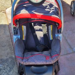 Hello Kitty Stroller with Car Seat