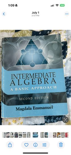 Intermediate Algebra: A Basic Approach – 2nd Edition – Magdala Emmanuel