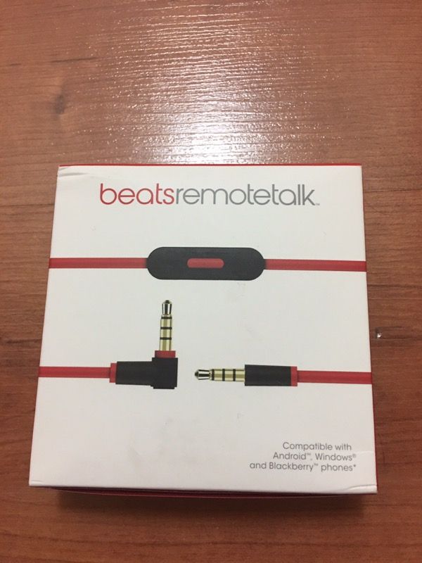 Beats remotetalk cable android deals