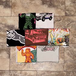 Billionaire Boys Club & Icecream Flawed Tee Bundle 7 Shirts Various Sizes S-XXXL