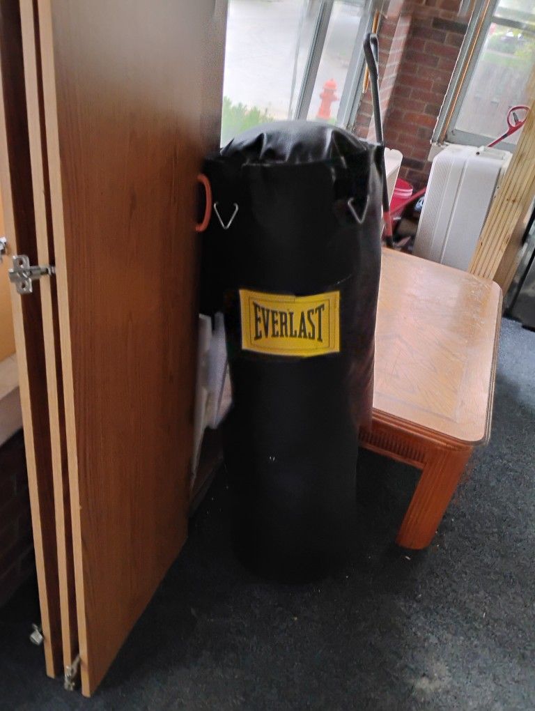 Everlast Heavy Bag Punching Bag Never Used