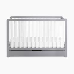 Carter's by daVinci Colby 4-in-1 Convertible Crib with Trundle Drawer