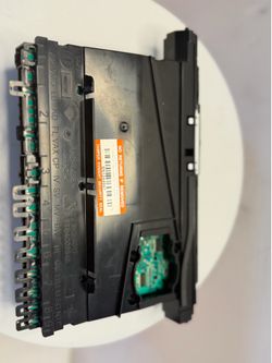 A control unit (circuit board) for a dishwasher, used in appliances from the brands ASKO, Gorenje, Viking, and Dacor.  Device Type: Main Control Modul