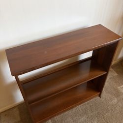 Wood Bookshelf 
