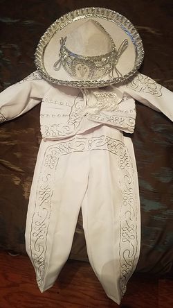TRAJE DE CHARRO PARA BAUTIZAR