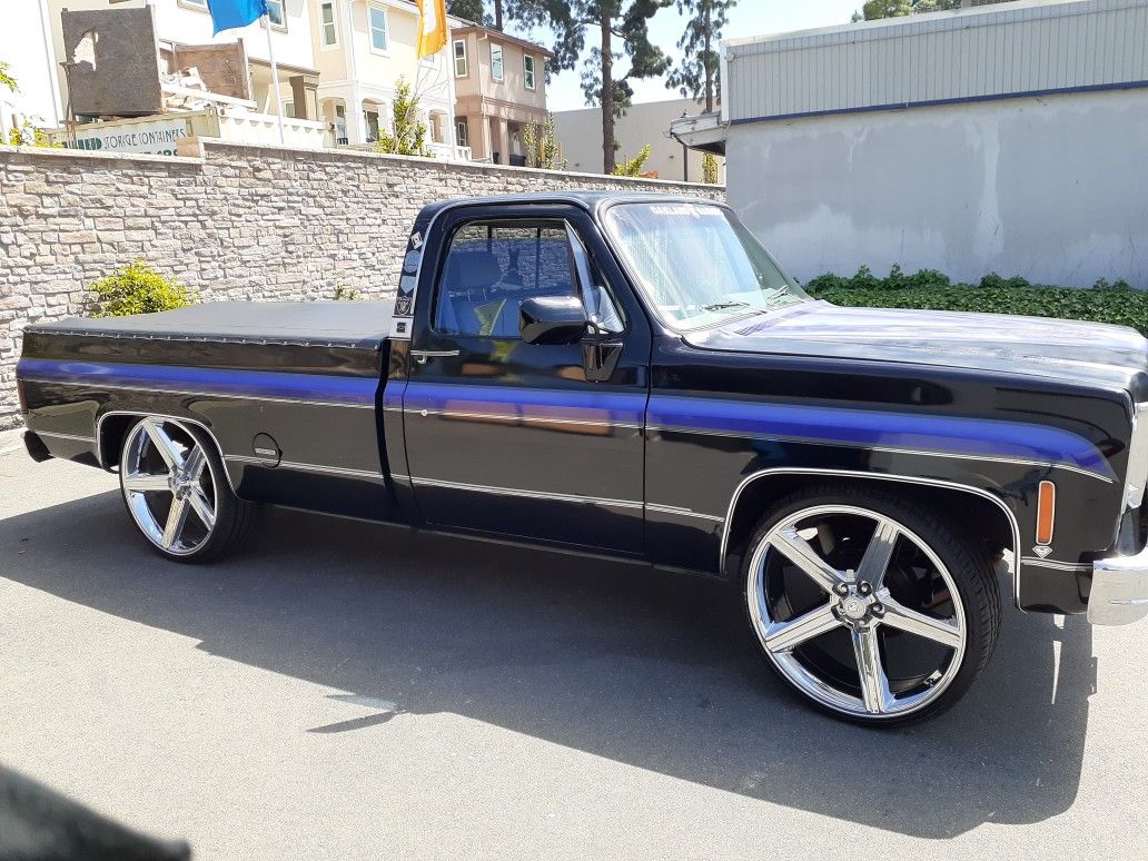 77 chevy cash out