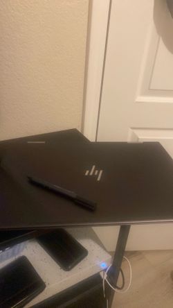 HP x360 Envy laptop